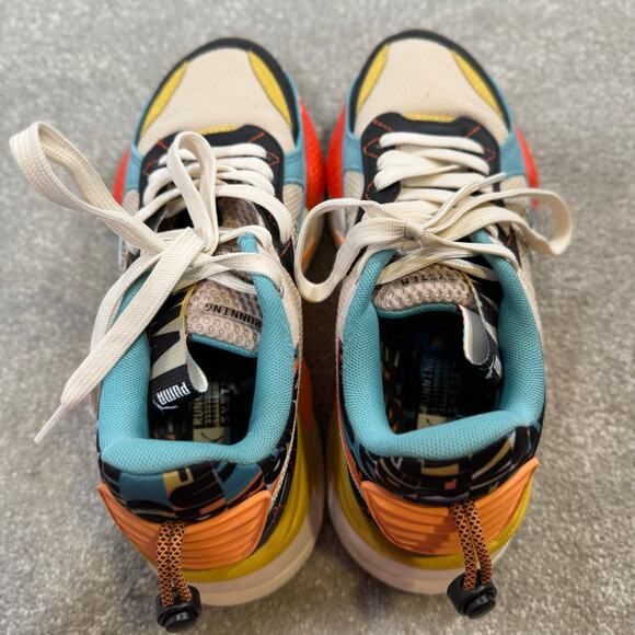 Puma Running System X HC Colorblock Running Shoes Sneakers Womens 8 Dopamine - Picture 4 of 12